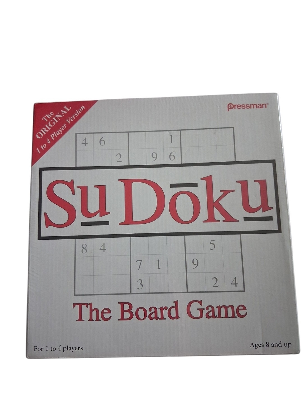 SuDoku The Board Game - White and Red